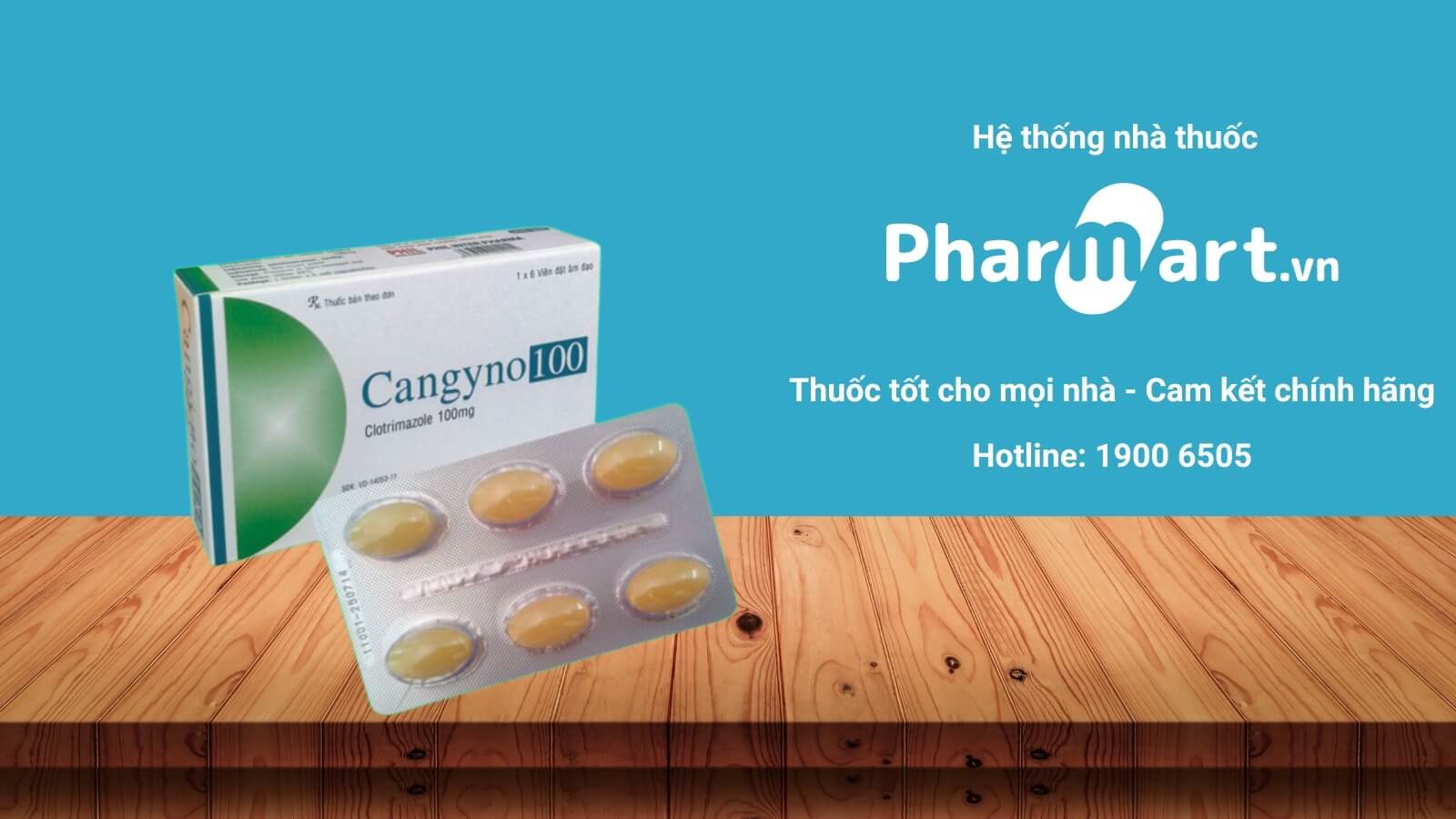 Mua Thuốc Cangyno chính hãng tại Pharmart.vn