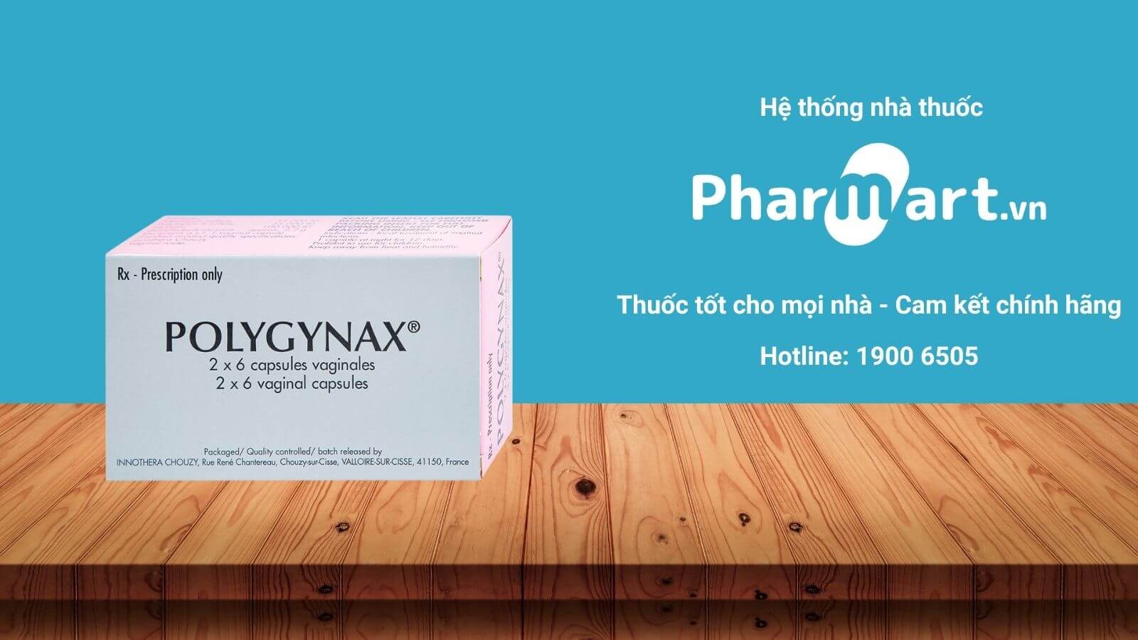 Mua ngay Polygynax chính hãng tại Phartmart.vn