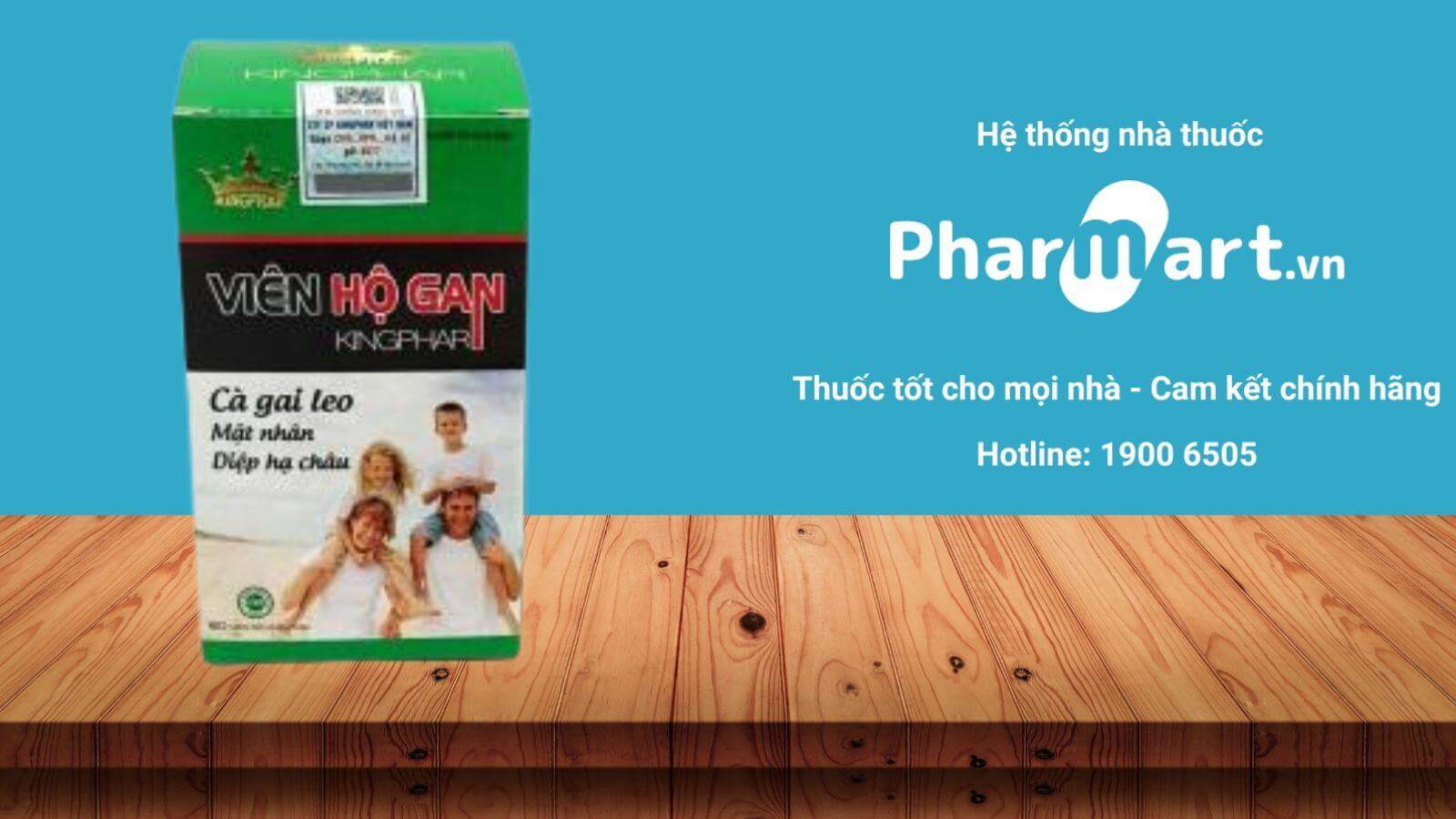 Liên hệ Hệ thống nhà thuốc Pharmart để đảm bảo sản phẩm chính hãng