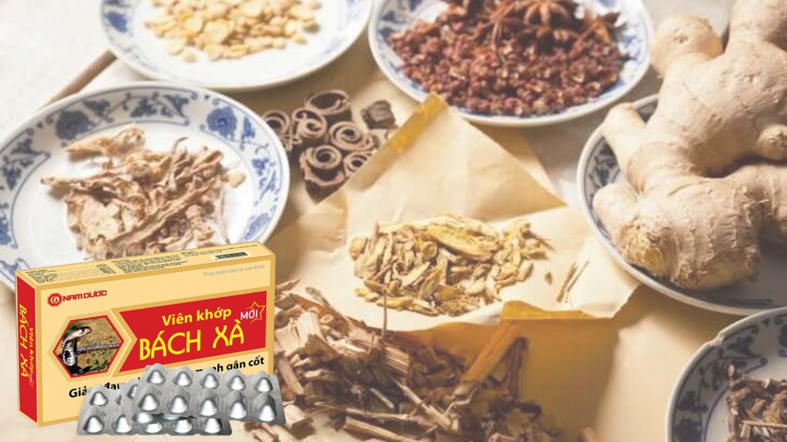 Viên khớp Bách xà - Bổ xương khớp, mạnh gân cốt