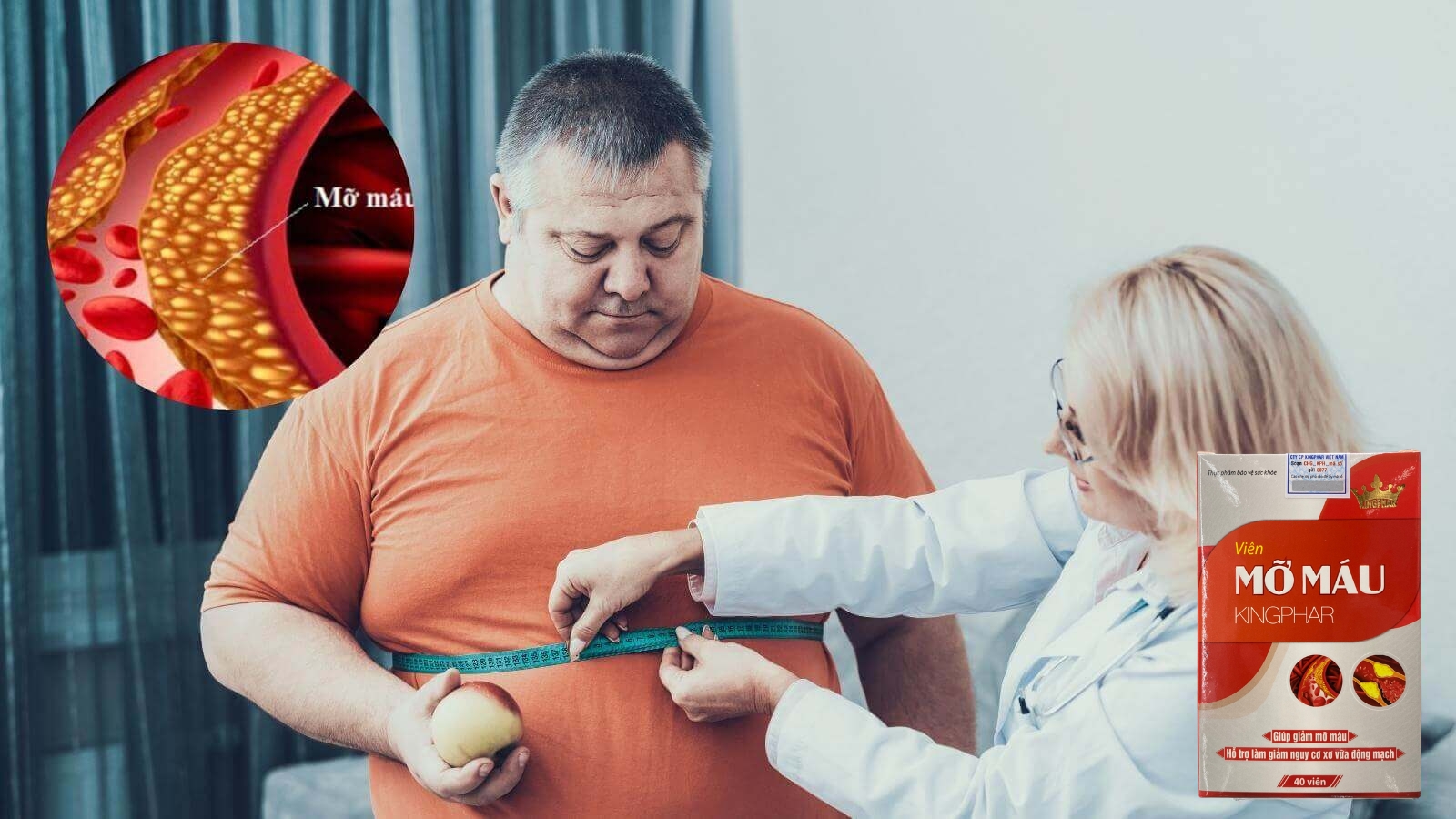 Người bị mỡ máu rất dễ xuất hiện tai biến mạch máu não