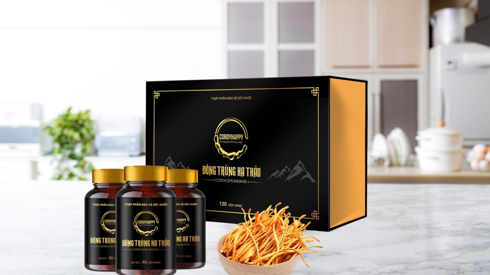 Đông trùng hạ thảo - Món quà quý cho sức khỏe