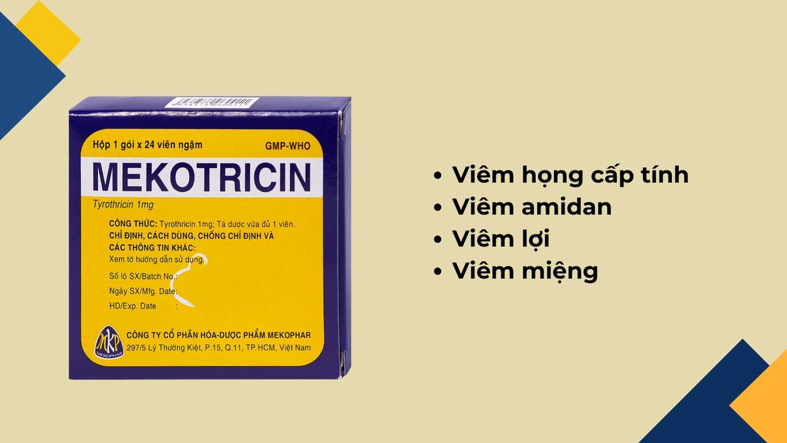 Mua ngay Mekotricin tại Pharmart.vn