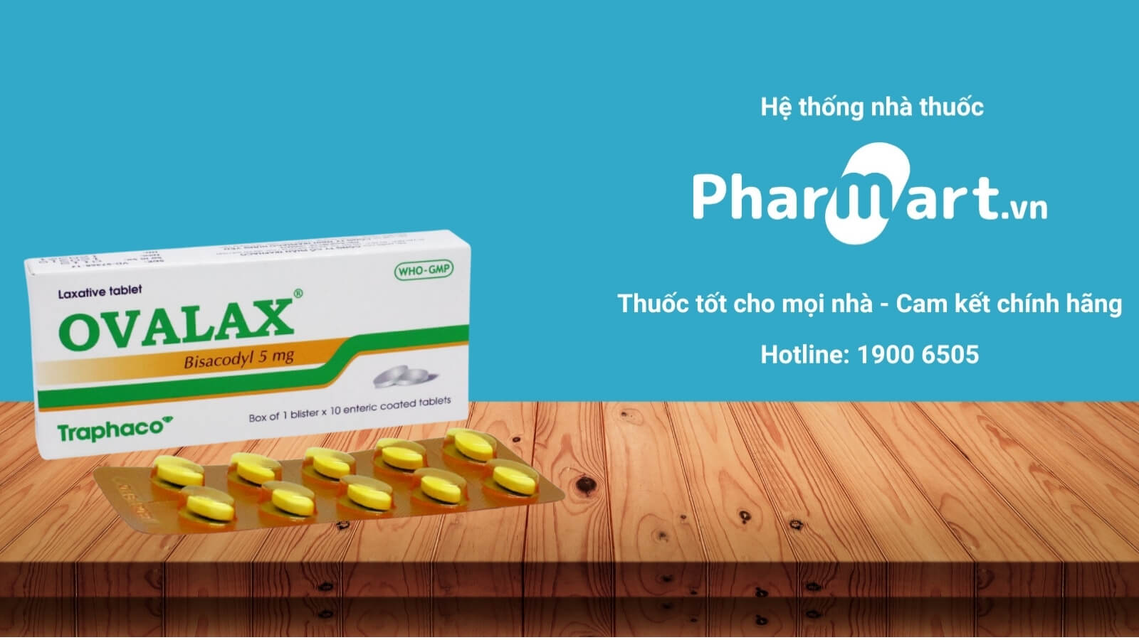 Mua ngay viên nhuận tràng Ovalax chính hãng tại Pharmart.vn