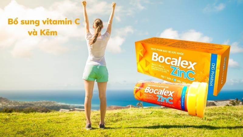 Vững vàng sức khỏe với Bocalex ZinC