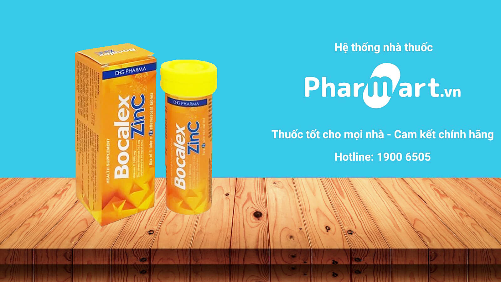 Pharmart.vn phân phối chính hãng Bocalex ZinC