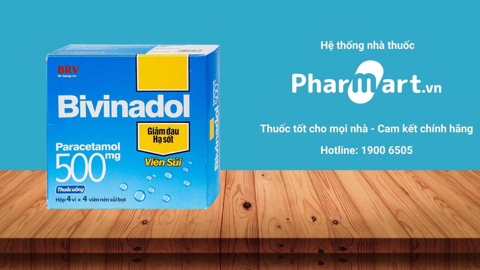 Bivinadol sủi