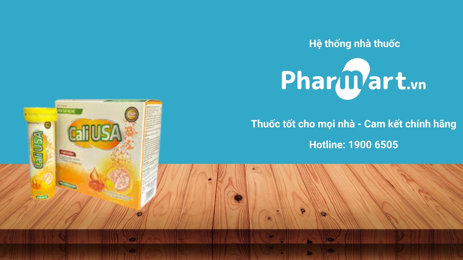 Địa chỉ mua Viên sủi nghệ Cali USA chính hãng và uy tín