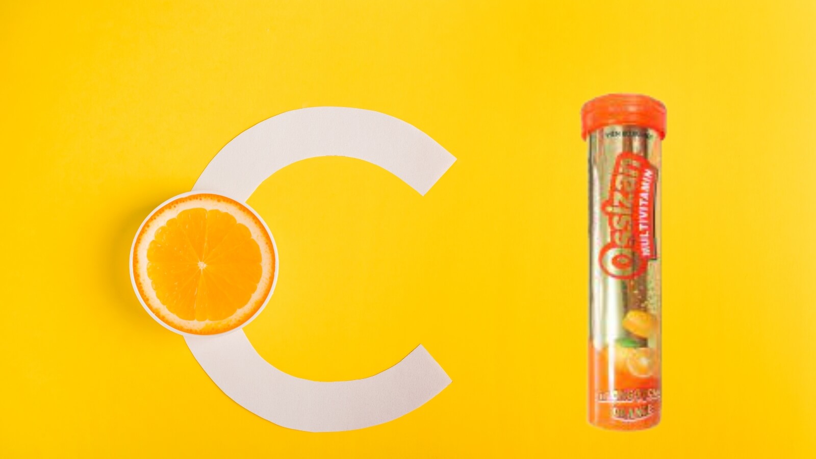 Viên sủi Ossizan Vitamin C tăng sức đề kháng, bảo vệ cơ thể