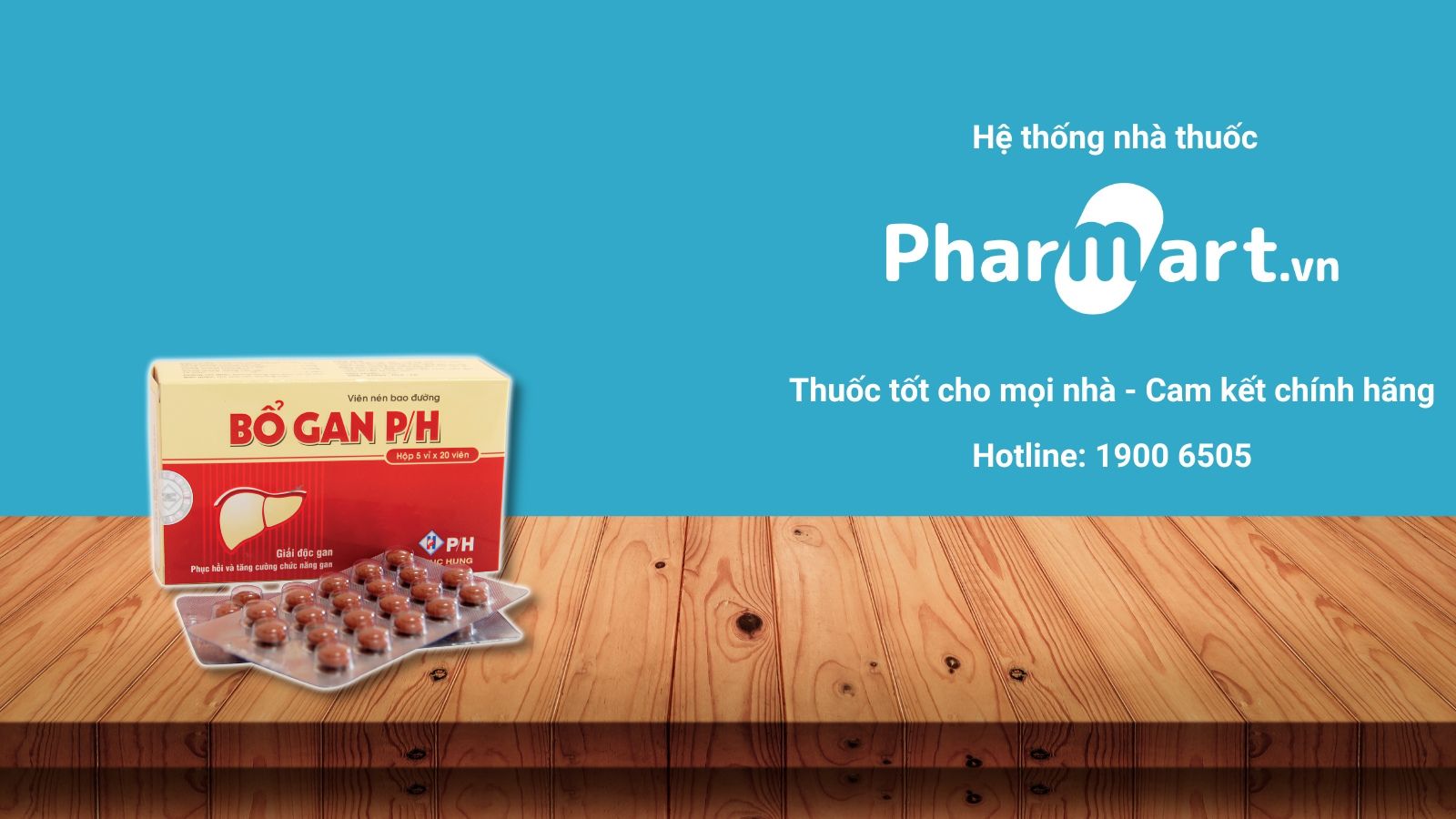 Liên hệ với Pharmart để mua hàng chính hãng