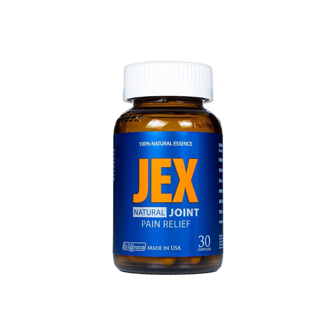 Viên Uống Bổ Khớp Jex Natural Joint Pain Relief Ecogreen 30 Viên