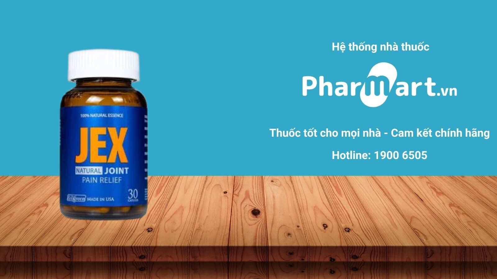 Địa chỉ mua Viên Uống Bổ Khớp Jex 30 viên uy tín, chất lượng