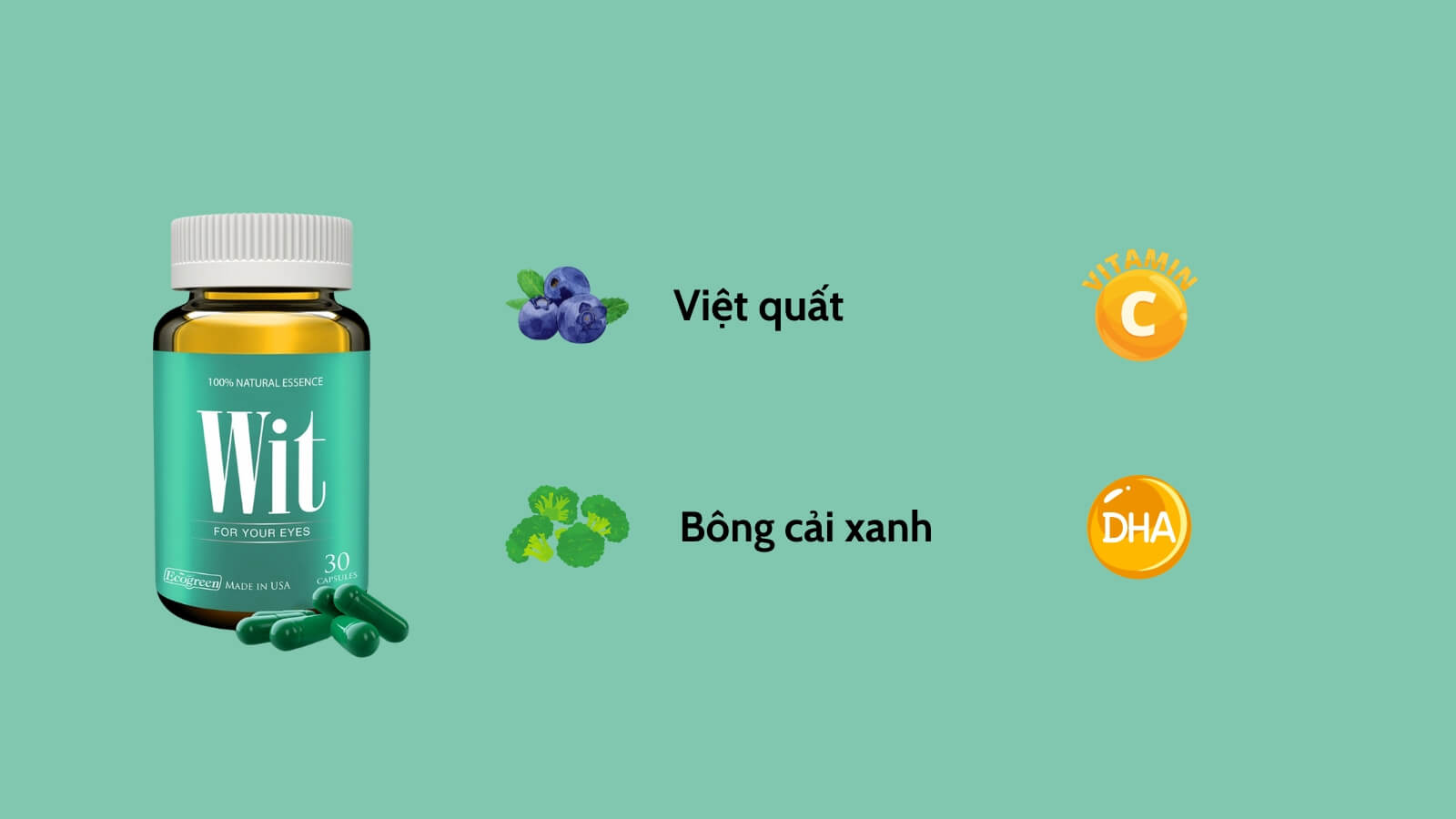 Bổ sung các dưỡng chất tốt cho mắt