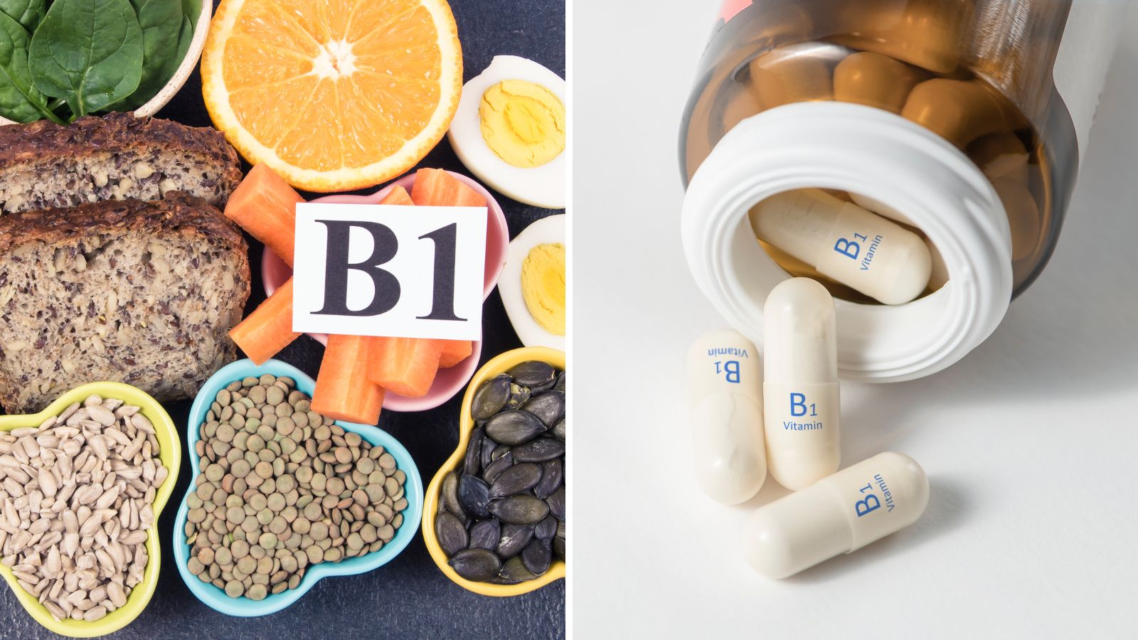 Bổ sung vitamin B1 giúp tăng cường năng lượng cho cơ thể