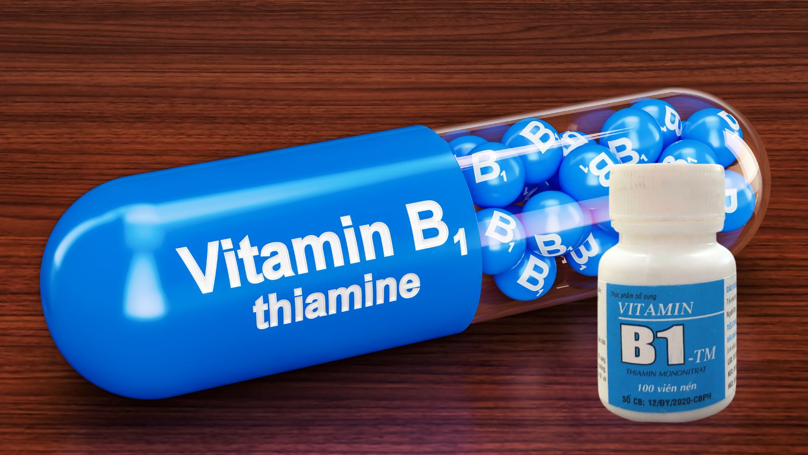 Vitamin B1 tham gia vào nhiều hoạt động giúp duy trì chức năng cơ thể