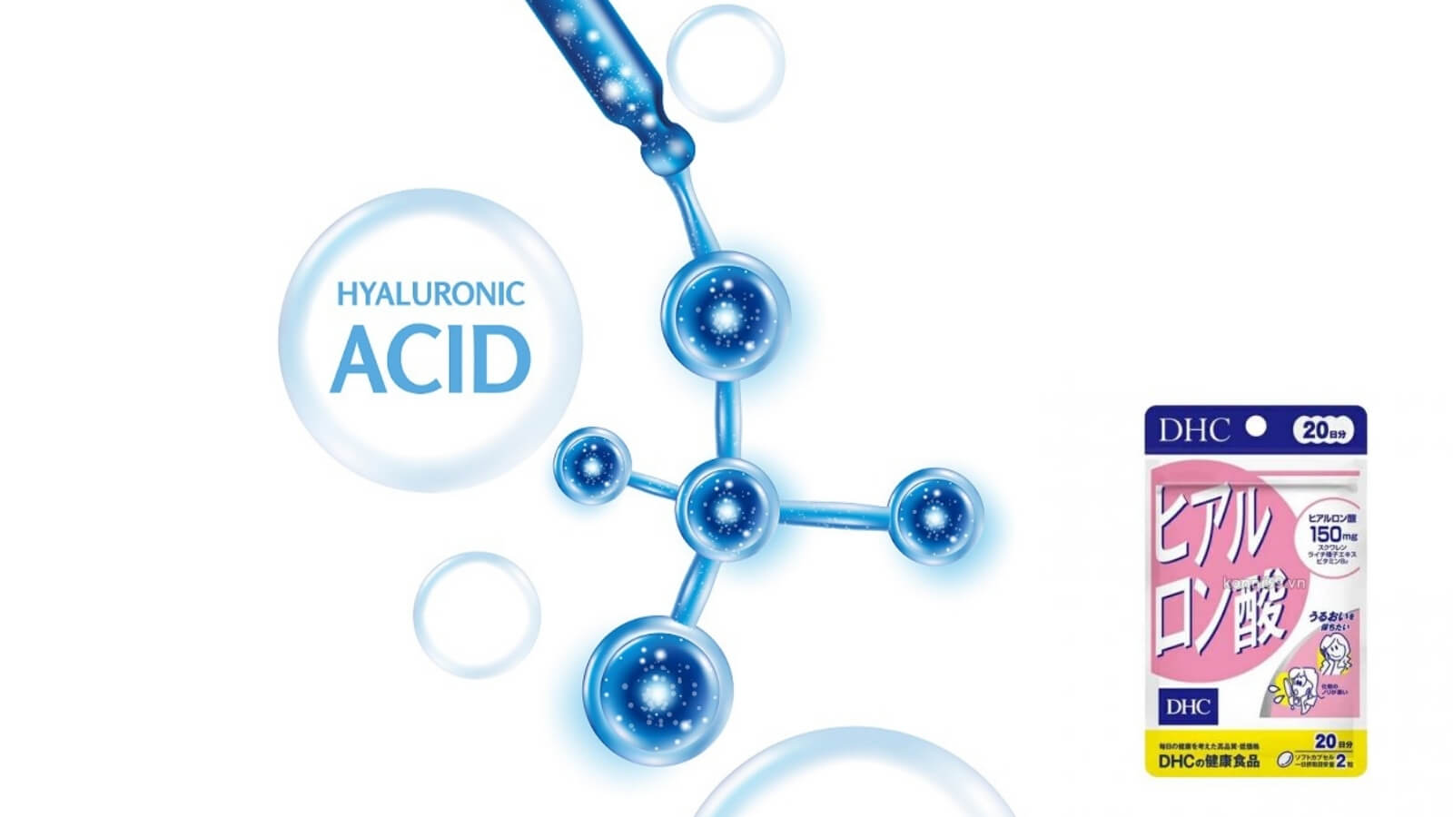Acid Hyaluronic có nhiều công dụng vượt trội đối với làn da