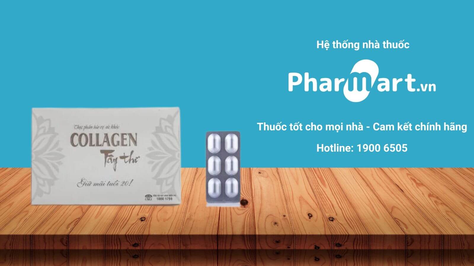 Collagen Tây Thi - Viên uống đẹp da