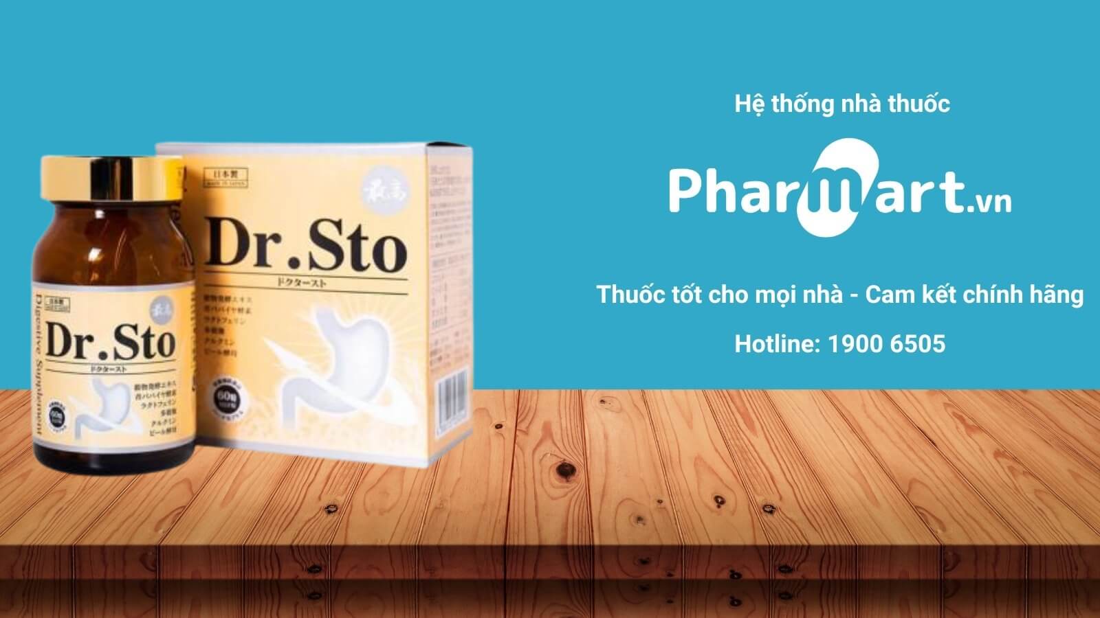 Địa chỉ mua Viên Uống Dr Sto Jpanwell uy tín, chất lượng