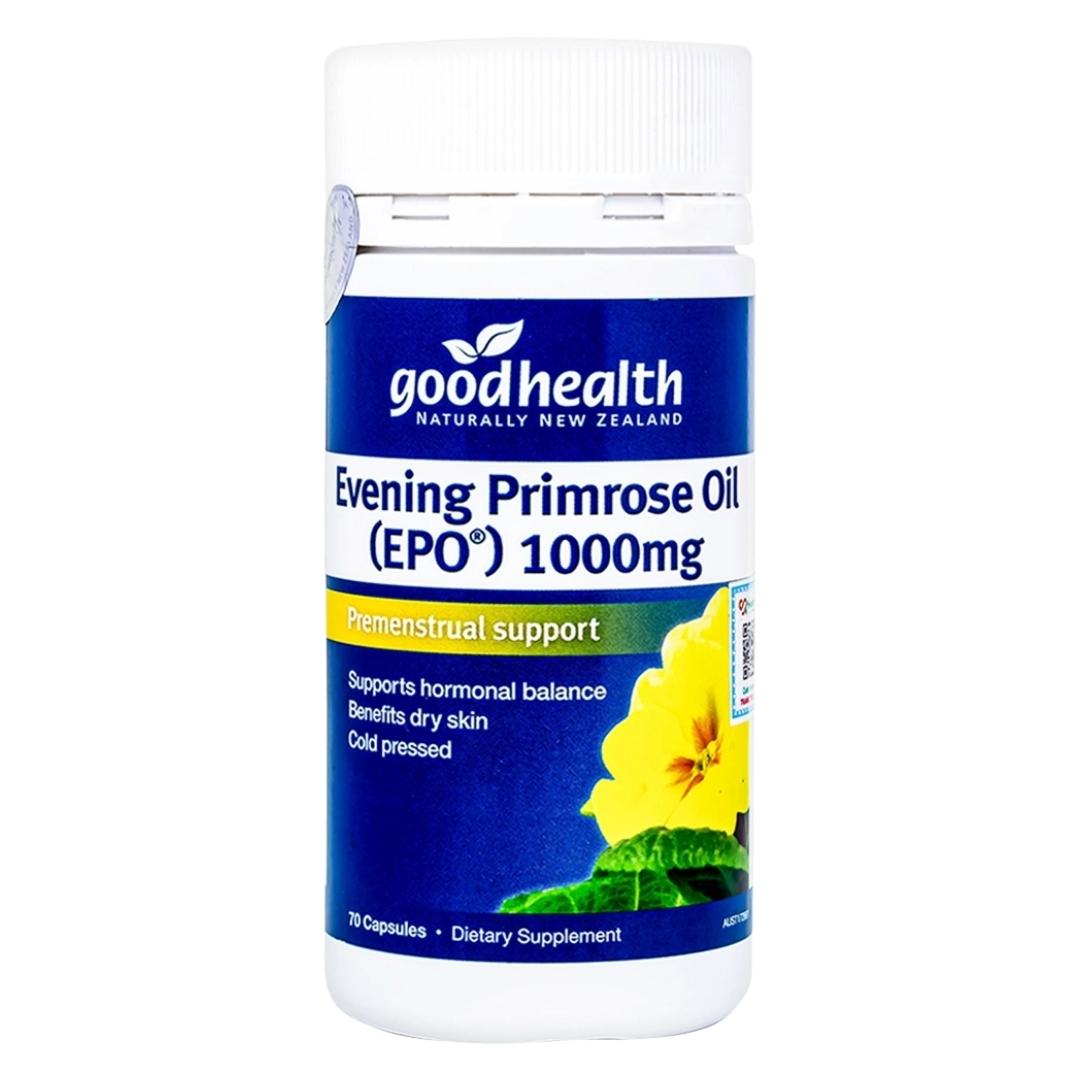 Viên uống Evening Primrose oil( tinh dầu hoa anh thảo) Goodhealth
