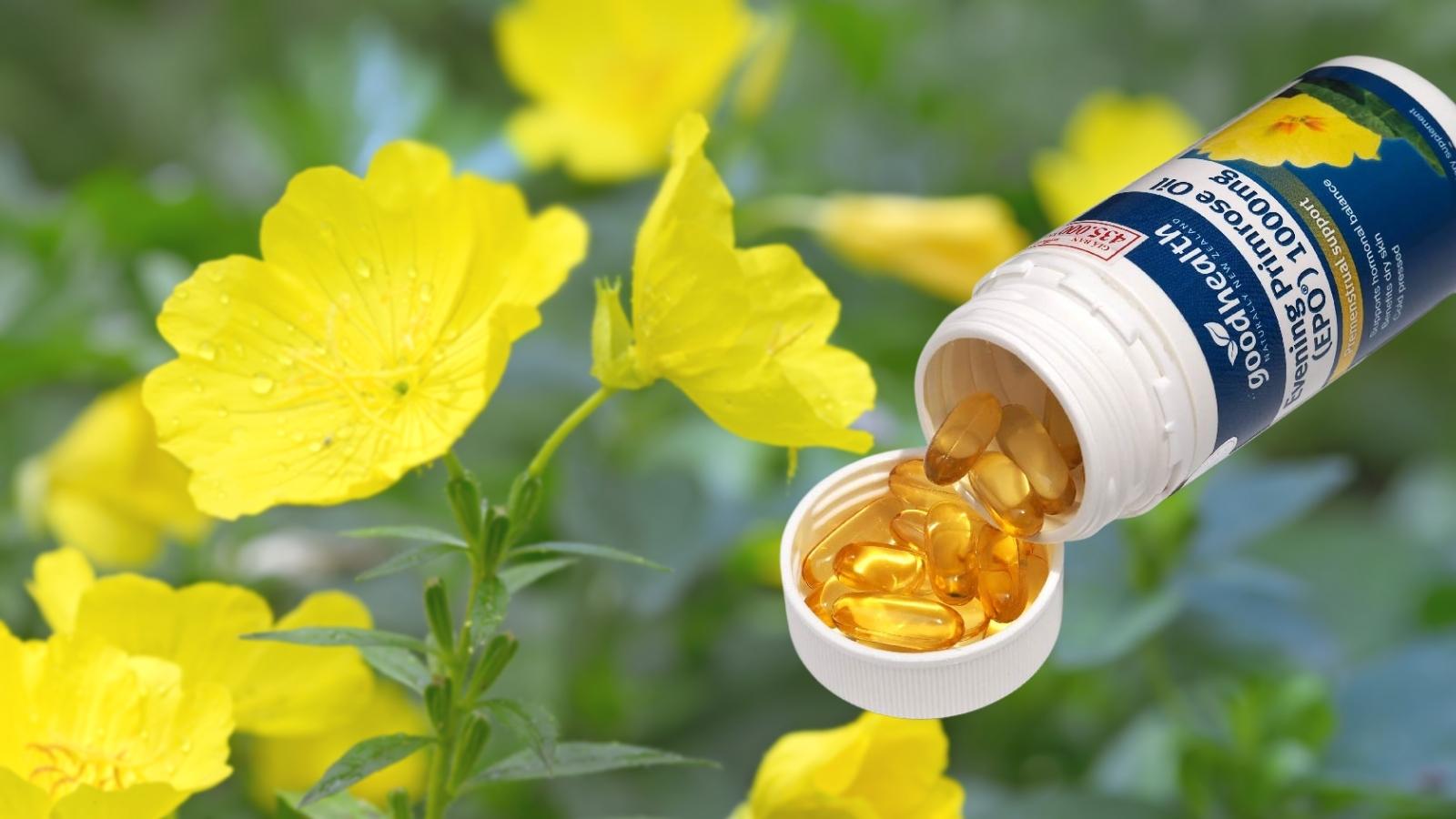 Viên uống Evening Primrose Oil (Epo) Goodhealth
