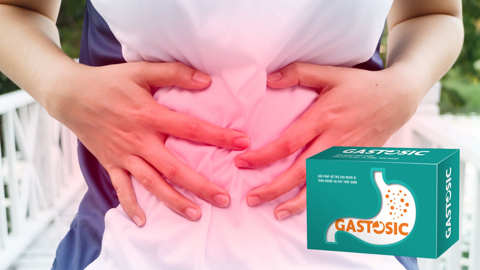 Viên uống Gastosic - Hỗ trợ trào ngược dạ dày