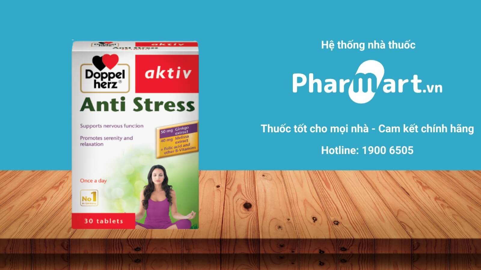 Mua ngay Anti Stress Doppelherz tại Pharmart.vn