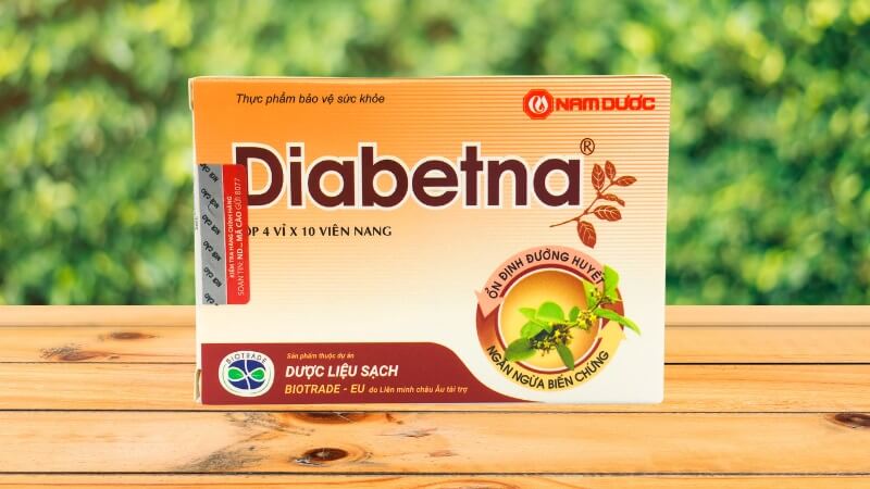Diabetna là sản phẩm nổi tiếng của Nam Dược