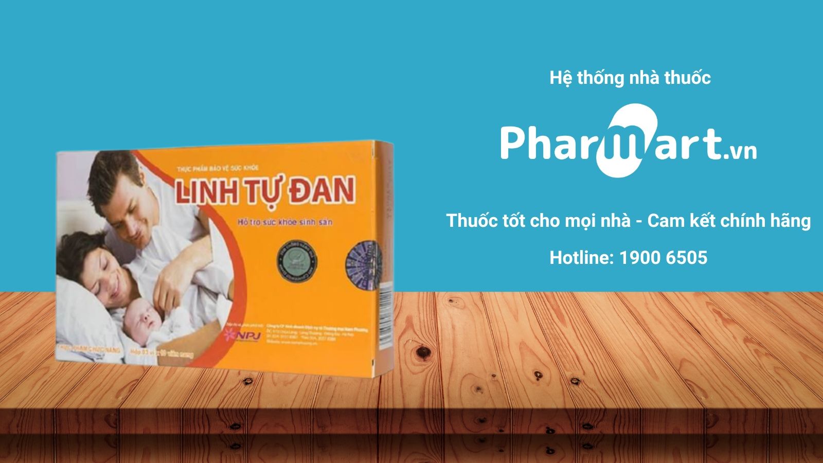 Mua Linh Tự Đan chính hãng tại Pharmart.vn