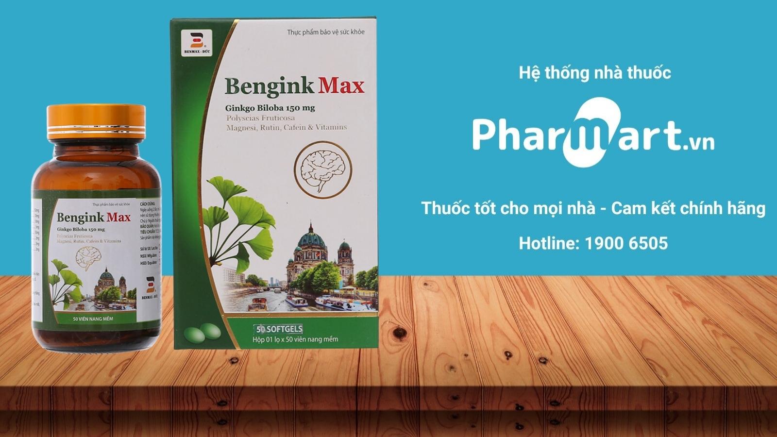 Giá và địa chỉ mua  Bengink Max uy tín, chất lượng