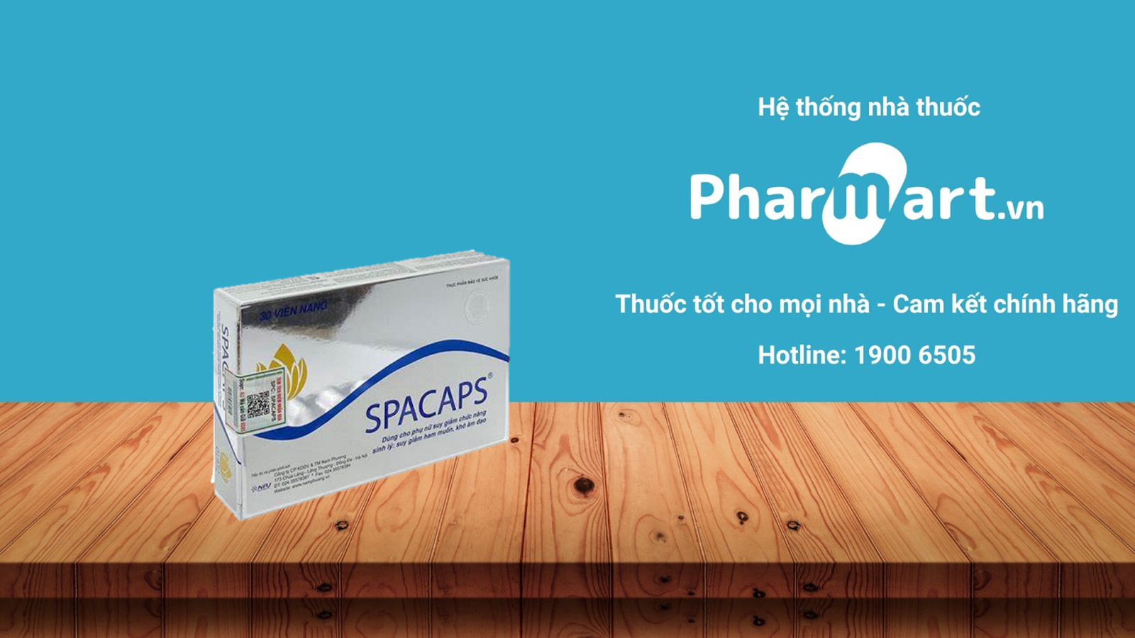 Giá và địa chỉ mua uy tín Viên Uống Hỗ Trợ Tăng Tiết Dịch Nhờn âm đạo Spacaps
