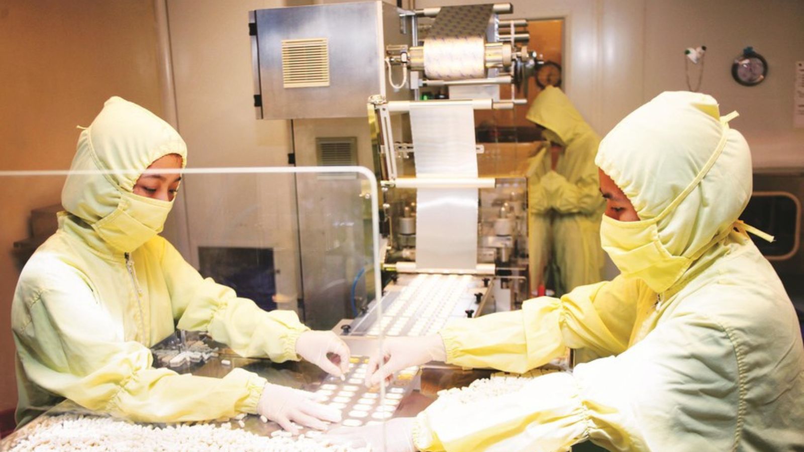 IMC là có nhà máy sản xuất tuân thủ nghiêm ngặt theo nguyên tắc GMP