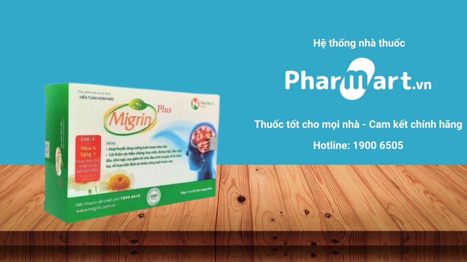 Liên hệ Pharmart.vn để đảm bảo mua hàng chính hãng