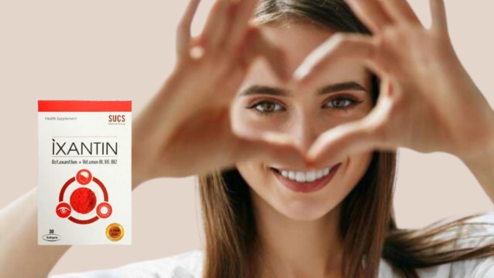 Ixantin - Giảm nhức mỏi mắt