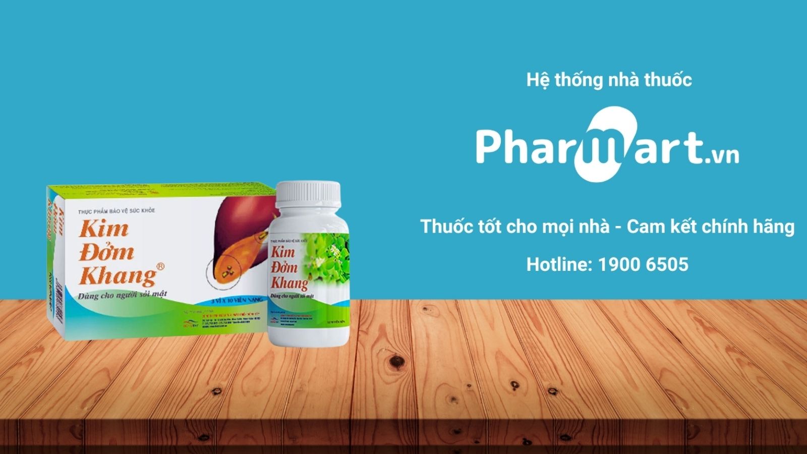 Mua ngay Viên uống Kim Đởm Khang tại Pharmart.vn