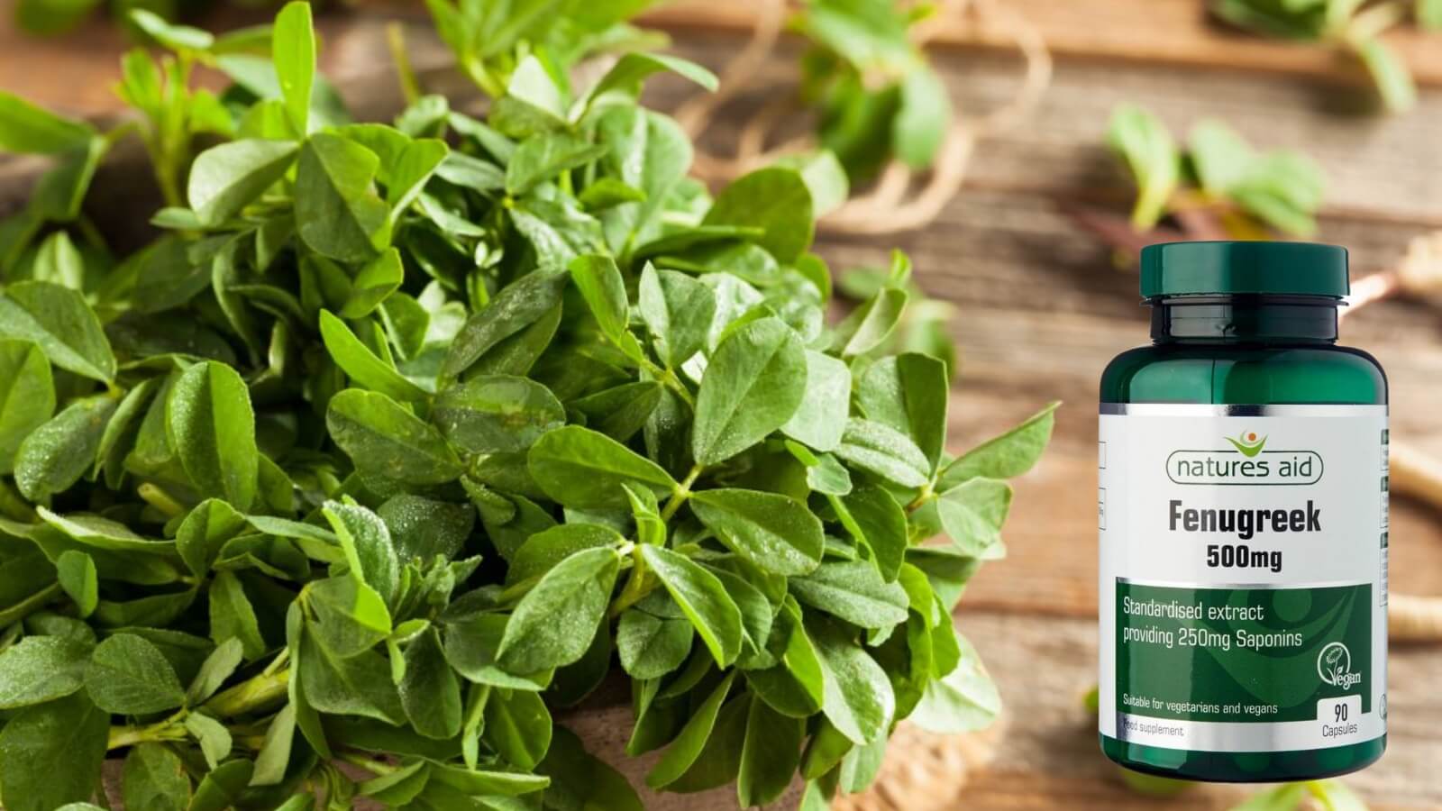 Cỏ Cari - Thành phần chính của Natures Aid Fenugreek 500mg
