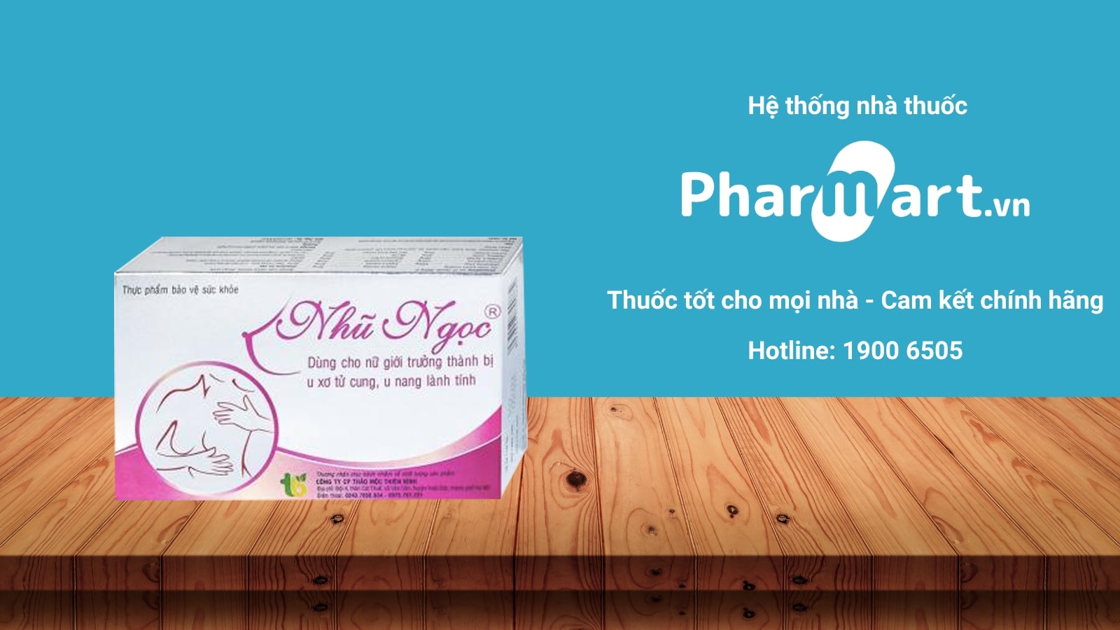 Mua ngay Nhũ Ngọc cân bằng nội tiết tố nữ tại Pharmart.vn