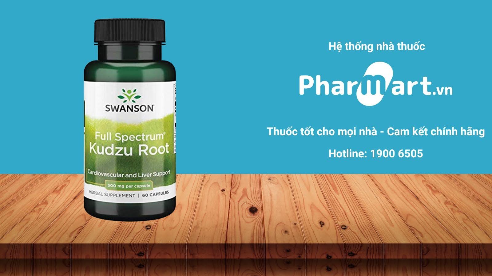 Mua ngay Swanson Kudzu Root chính hãng tại Pharmart.vn