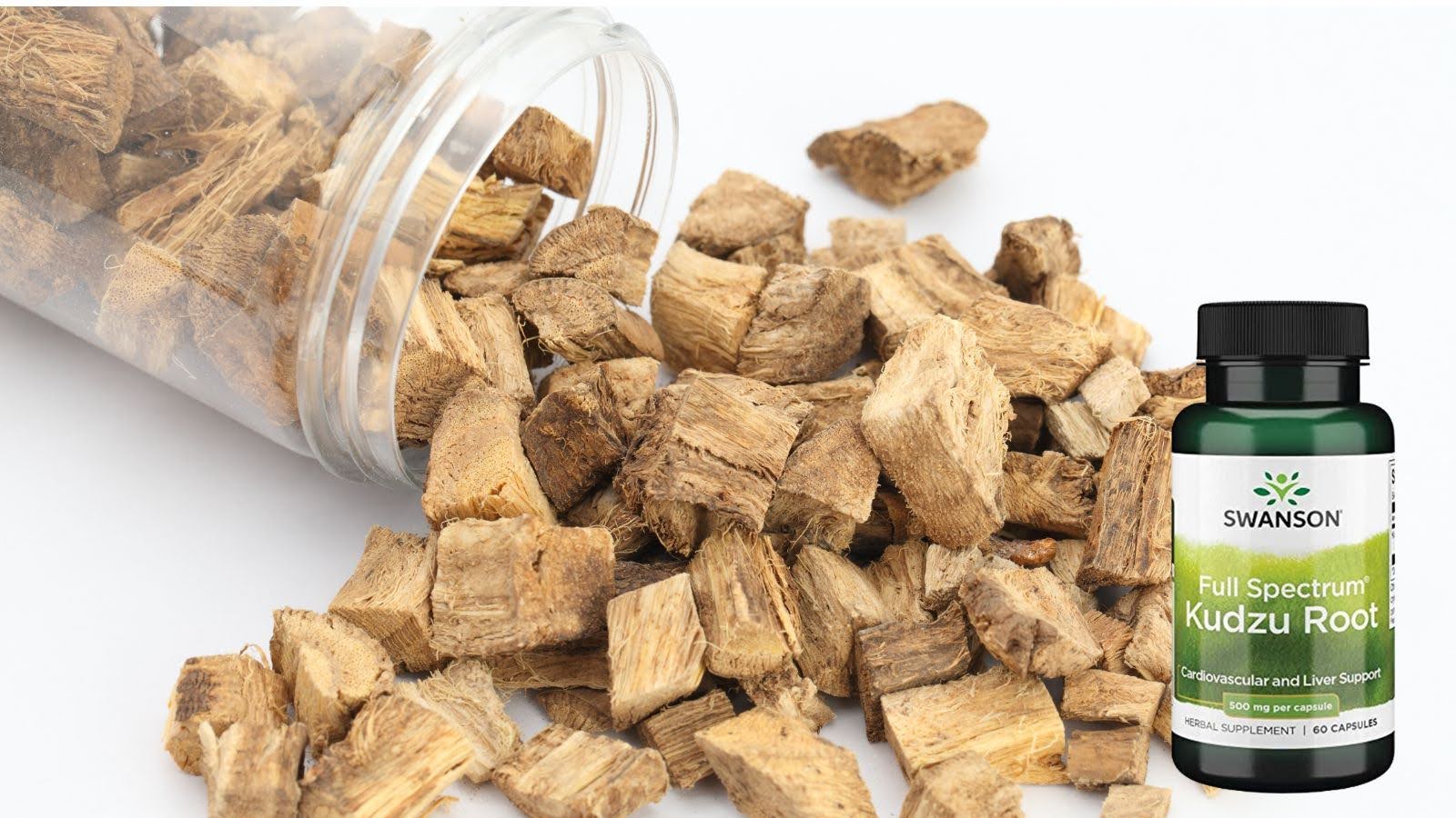 Viên uống Swanson Kudzu Root giúp cai rượu, bảo vệ gan