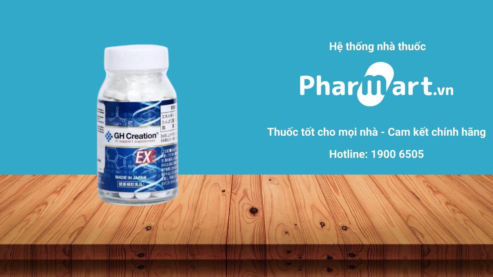 Liên hệ Pharmart.vn để đảm bảo mua GH-Creation chính hãng