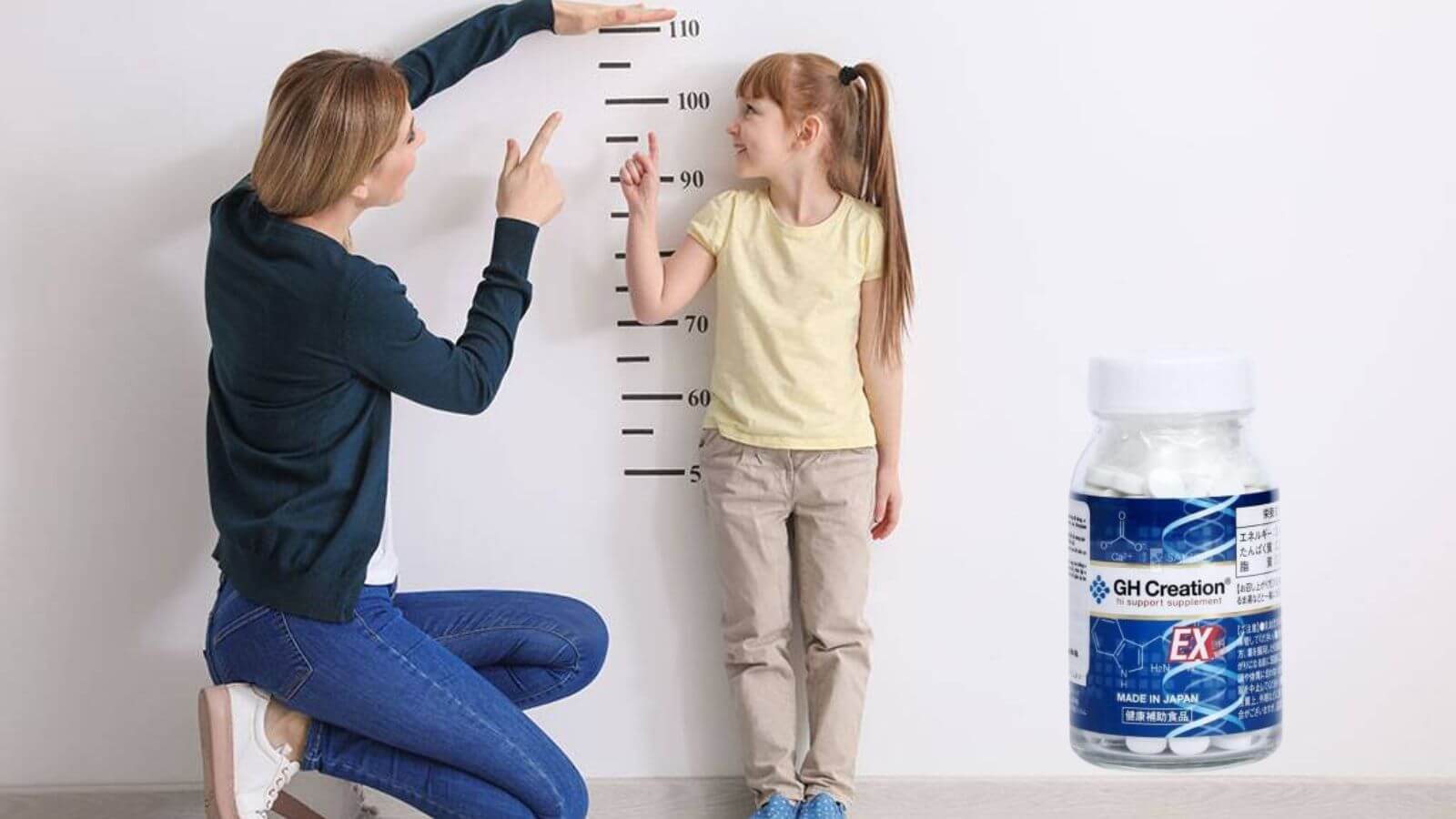 Viên uống tăng chiều cao GH-Creation của Nhật Bản