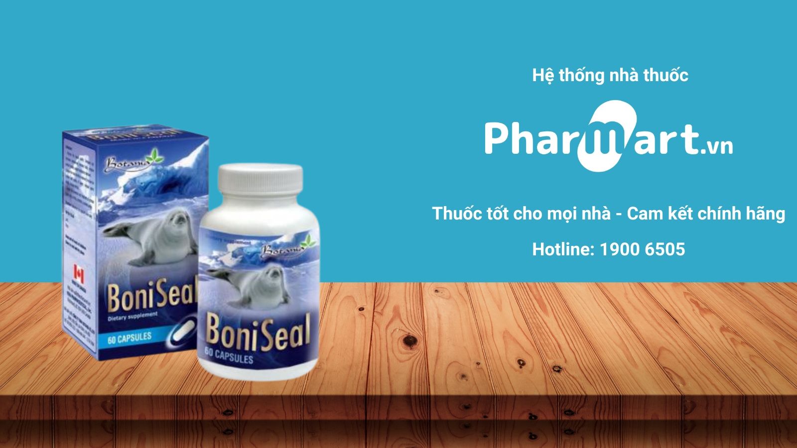 Mua Boniseal Botania chính hãng tại Pharmart.vn