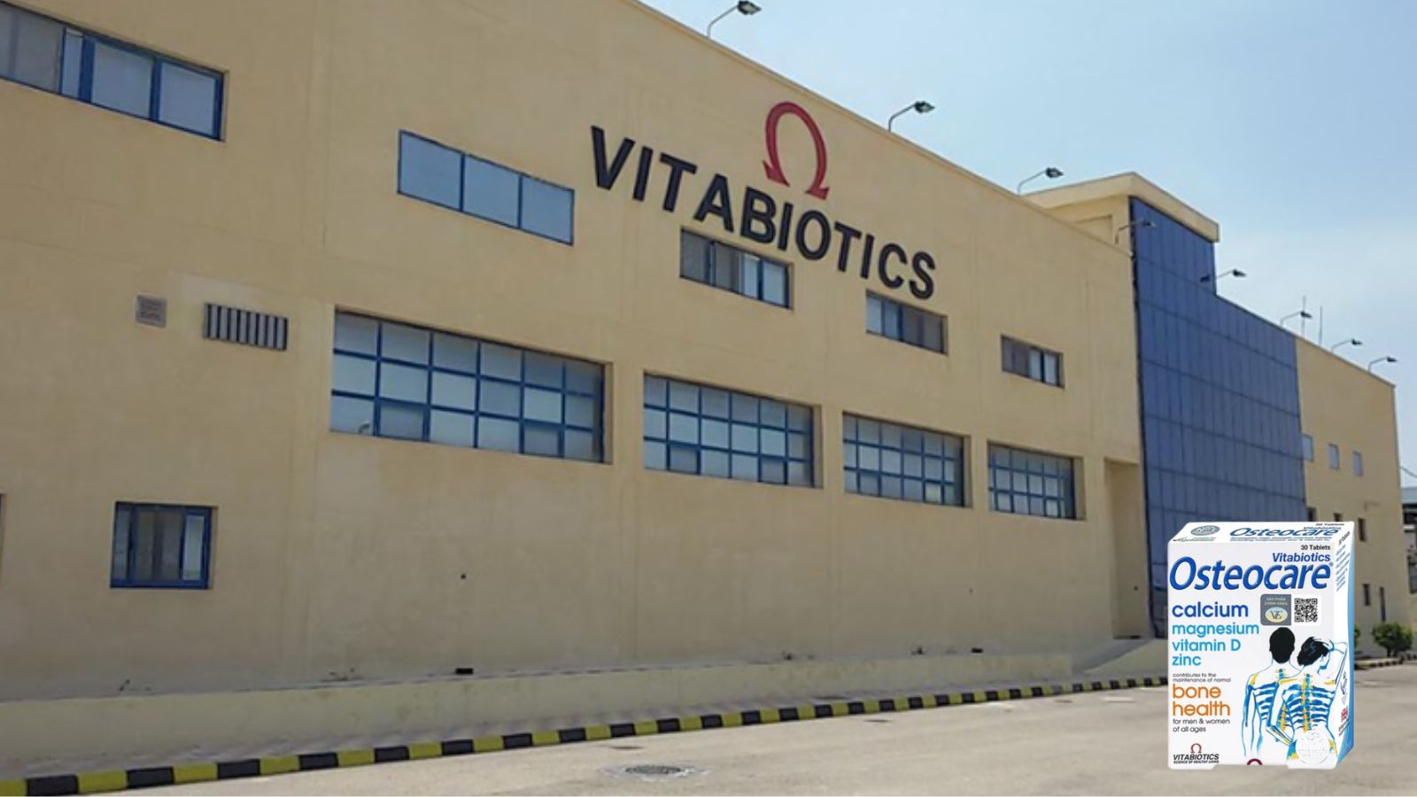Thương hiệu Vitabiotics