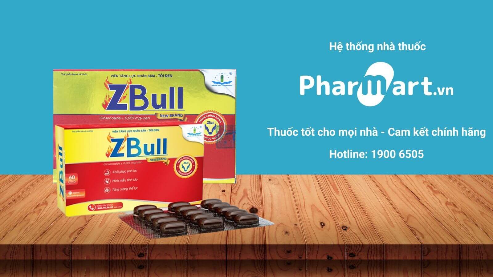 Hệ thống nhà thuốc Pharmart cam kết cung cấp những sản phẩm chất lượng và uy tín nhất