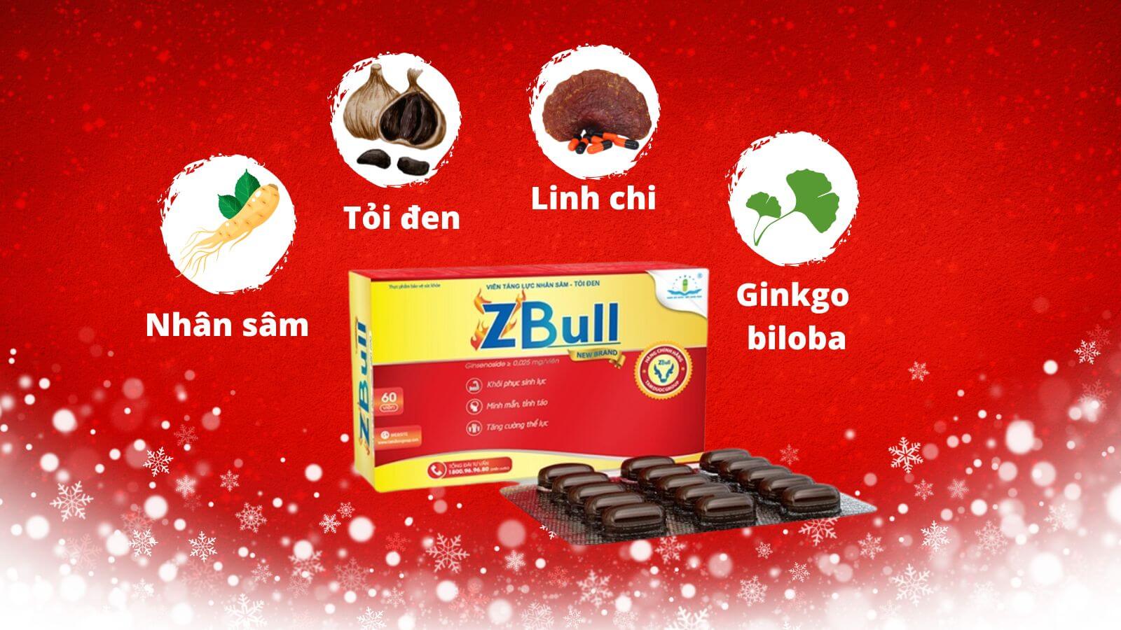 Thảo dược bồi bổ sung sức khỏe với thành phần từ thiên nhiên