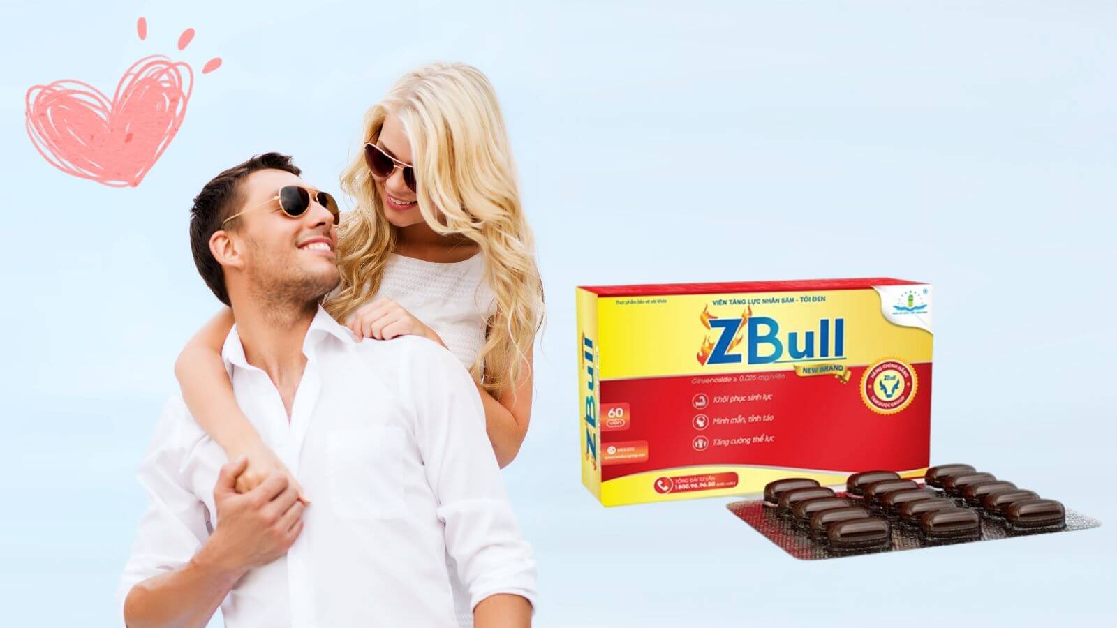 Zbull bồi bổ cơ thể và tăng sức đề kháng