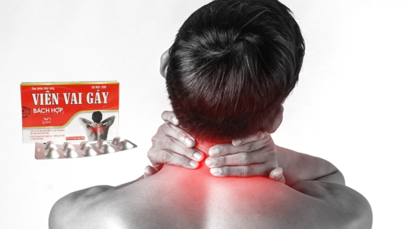 Viên vai gáy Bách Hợp