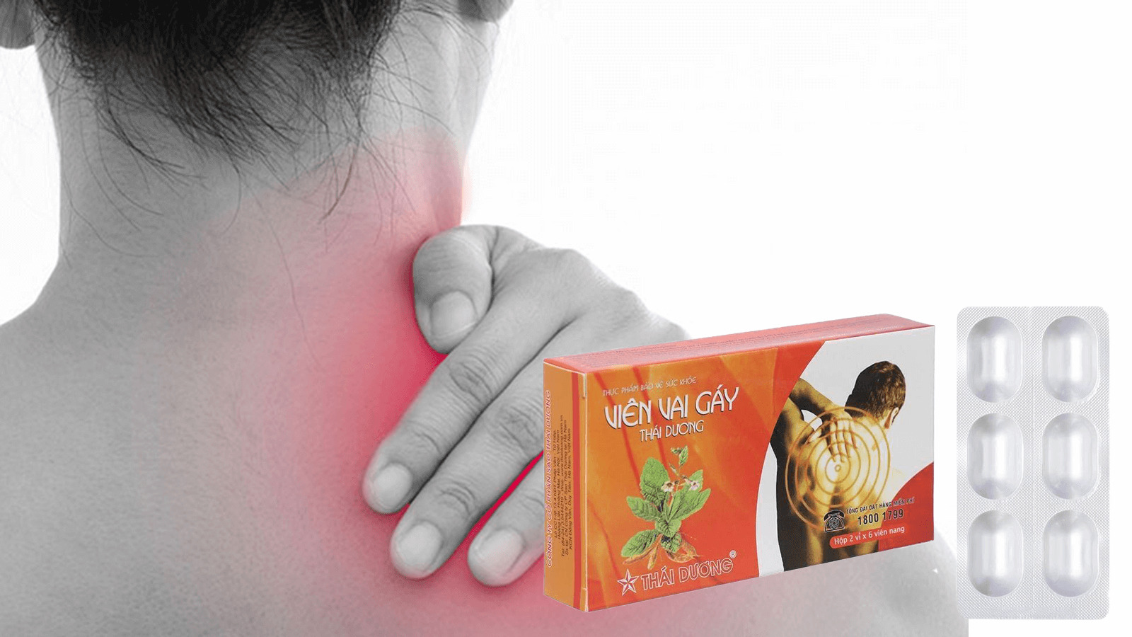 Hỗ trợ giảm đau và giải phóng căng thẳng trong vùng vai gáy