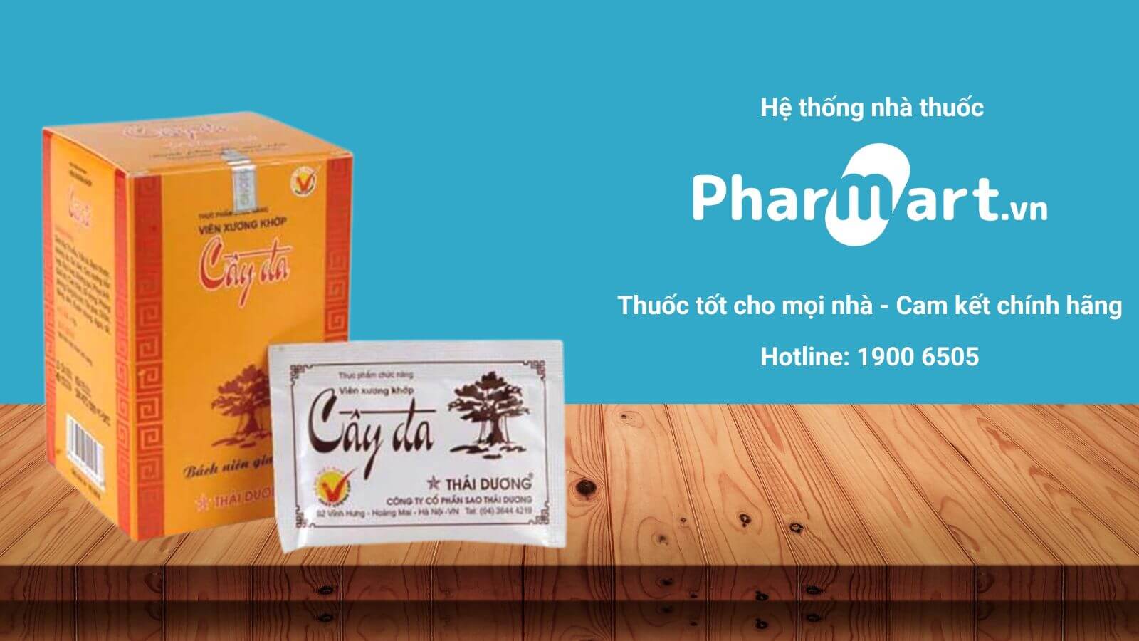 Mua hàng chính hãng tại Pharmart.vn