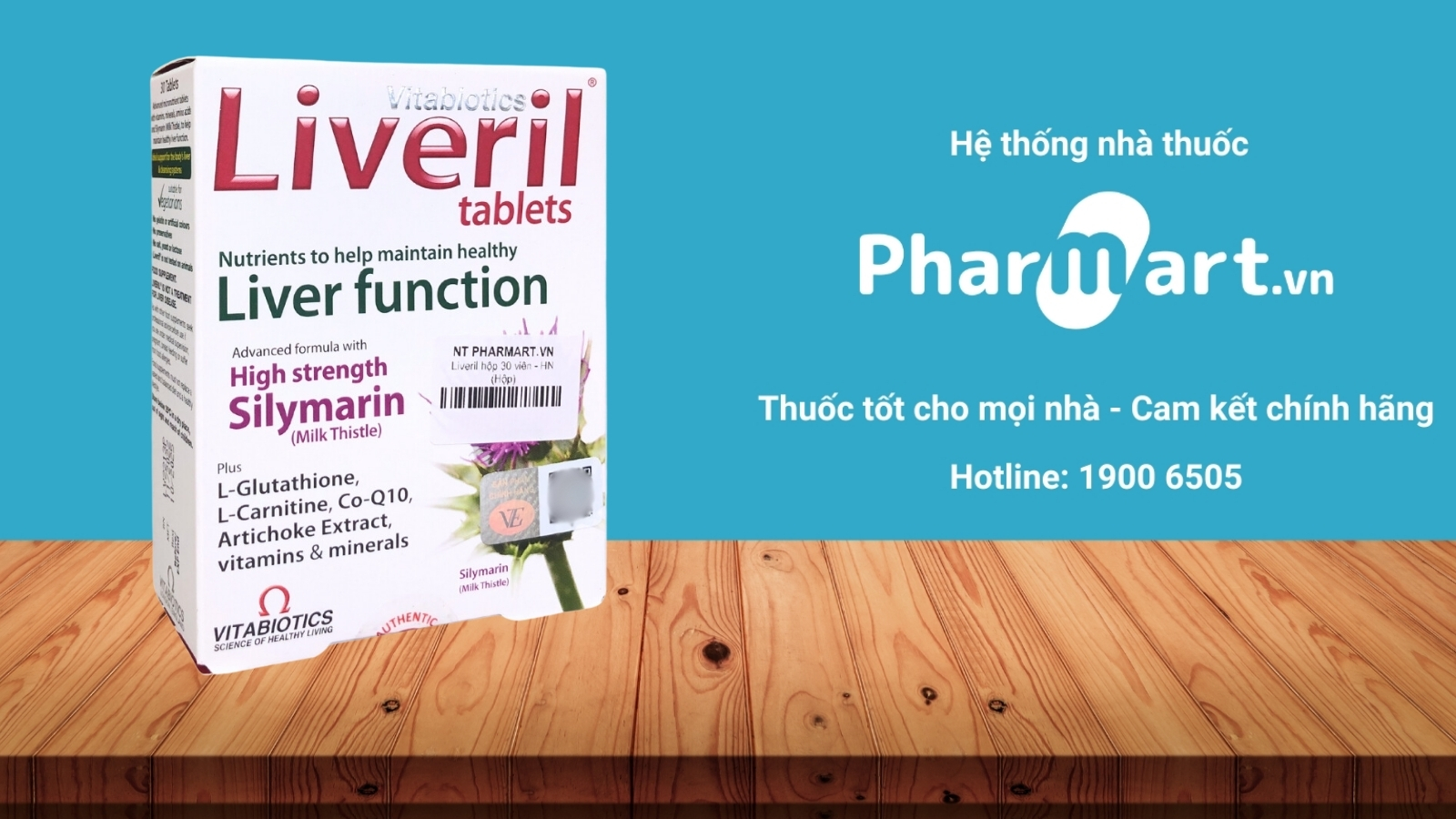 Mua ngay Liveril chính hãng tại Pharmart.vn