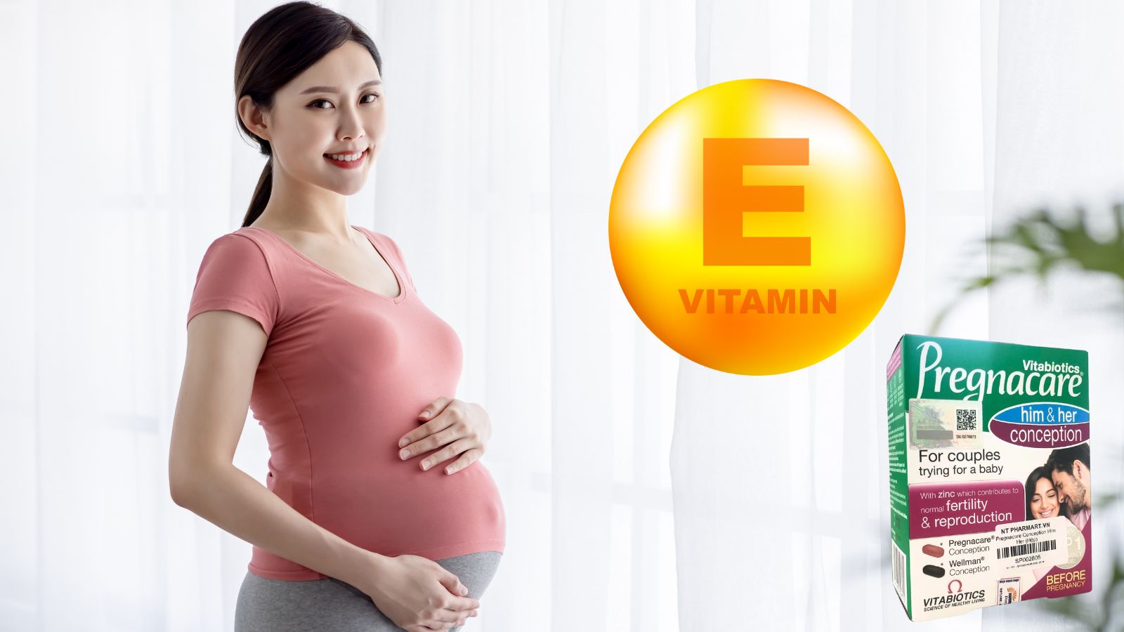 Vitamin E cải thiện chức năng sinh sản cả vợ và chồng